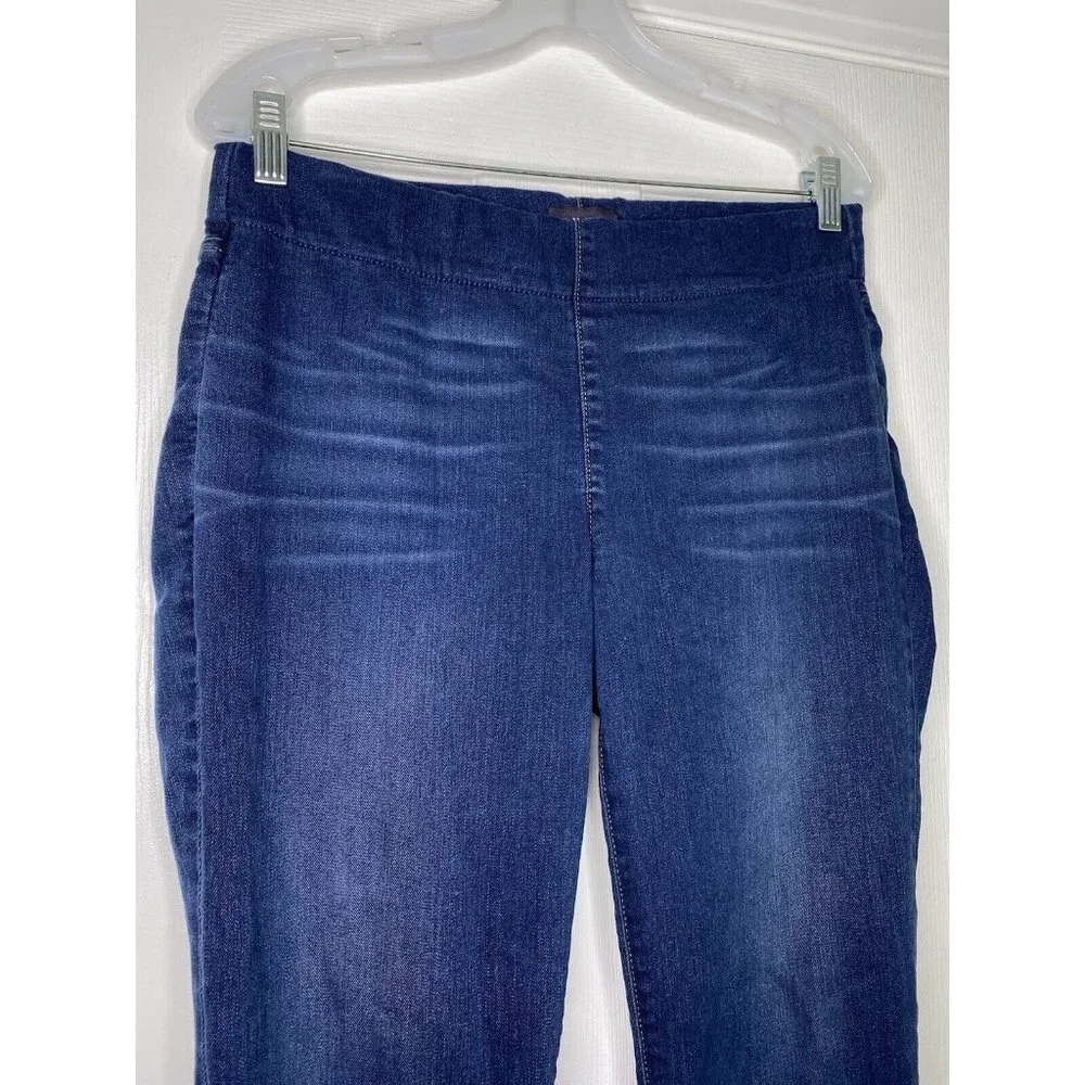 NYDJ Women’s Alina Pull On‎ Ankle Denim Jeans Medium Wash 6